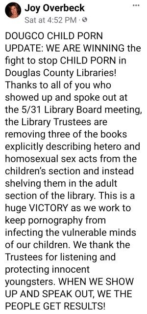 6.3.23 Overbeck FB Post